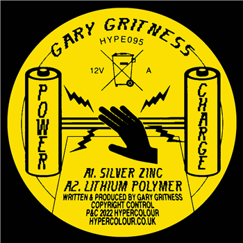Gary Gritness - Power Charge - Hypercolour