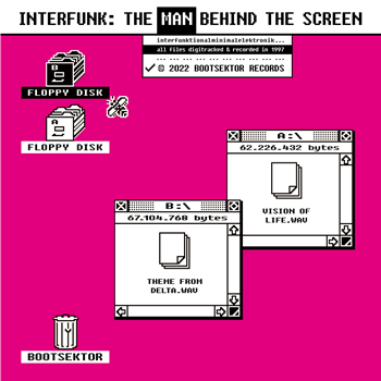 INTERFUNK - THE MAN BEHIND THE SCREEN - Bootsektor INTERFUNK - THE MAN BEHIND THE SCREEN - Bootsektor