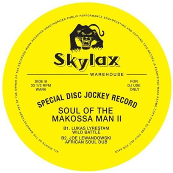 VARIOUS ARTISTS - SOUL OF THE MAKOSSA MAN II - SKYLAX RECORDS