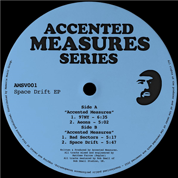 Accented Measures - Space Drift EP - Accented Measures Series