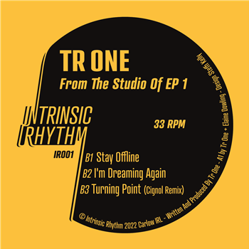 Tr One - From The Studio Of EP1 - Intrinsic Rhythm