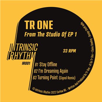 Tr One - From The Studio Of EP1 - Intrinsic Rhythm Tr One - From The Studio Of EP1 - Intrinsic Rhythm