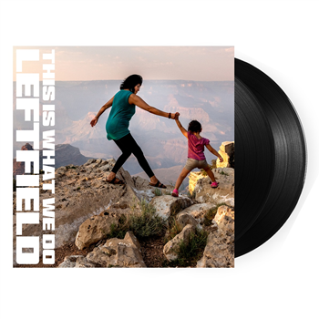 Leftfield – This Is What We Do (2 X Black LP) - Virgin