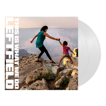 Leftfield - This is What We Do (2 X White LP) - Virgin