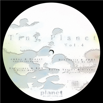 Various Artists - Tiny Planet Vol. 4 - Planet Euphorique