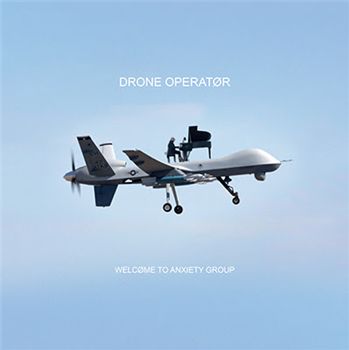 DRONE OPERATØR - WELCØME TO ANXIETY GROUP (Red Vinyl) - PARTICIPANT