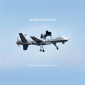 DRONE OPERATØR - WELCØME TO ANXIETY GROUP (Red Vinyl) - PARTICIPANT DRONE OPERATØR - WELCØME TO ANXIETY GROUP (Red Vinyl) - PARTICIPANT