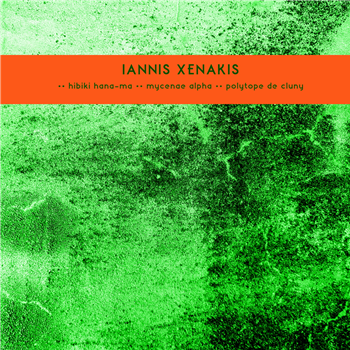 Iannis Xenakis - Karlrecords