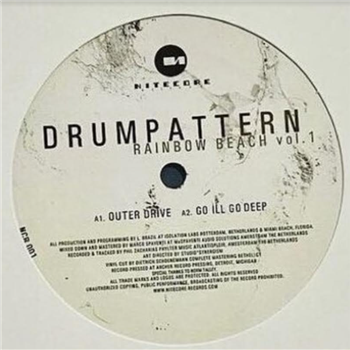 Drumpattern - Rainbow Beach Vol. 1 - Nite Core Records