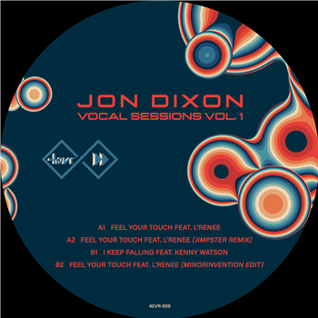 Jon Dixon - Vocal Sessions Vol.1 - 4EVR 4WRD