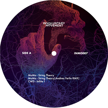 MoMa - Involuntary Movement - Remixes by : Andrea Ferlin & Anton Kubikov - Involuntary Movement