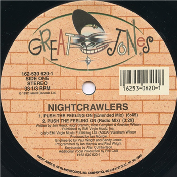 Nightcrawlers - Push The Feeling On - Great Jones