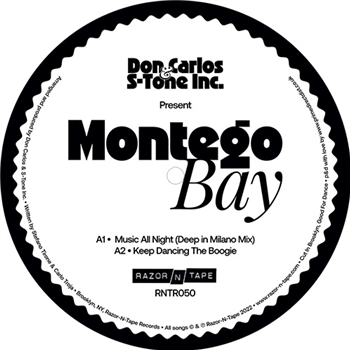 Don Carlos & S-Tone Present: Montego Bay - Dreaming The Future EP (180G) - Razor-N-Tape Reserve