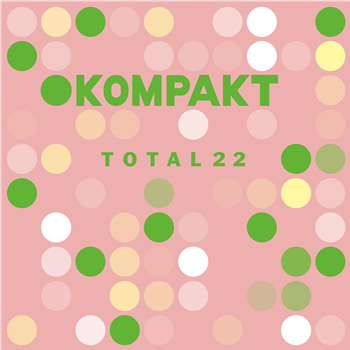 Various Artists - Total 22 (2 X LP) - Kompakt