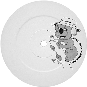 Coldpast & Tuff Trax - Fluffs EP - Time Is Now White
