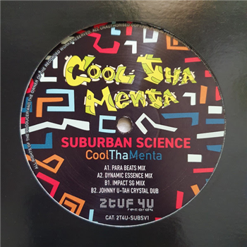 Suburban Science - CoolThaMenta - 2TUF-4U Records