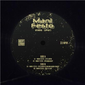 Mani Festo - Eyes Open EP - DEXT RECORDINGS