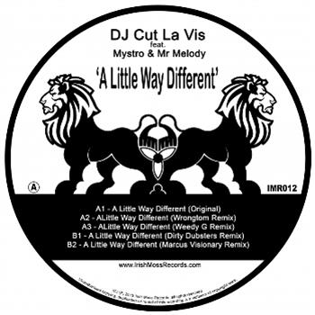 Cut La Vis - Little Way Different - Irish Moss Records