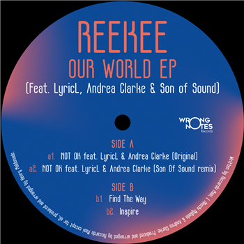 Reekee - Our World Ep - Wrong Notes Records