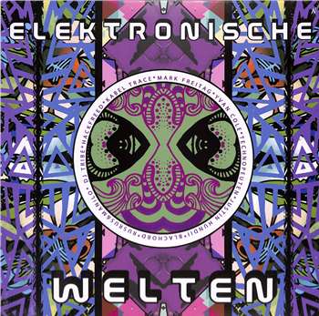 Various Artists - ELEKTRONISCHE WELTEN - Vorwärts Musik