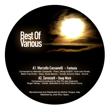 Various Artists - Best Of  Various - Ten Lovers Music