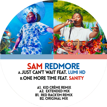 Sam Redmore - Just Cant Wait / One More Time - Jalapeno Records
