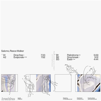 Salomo & Reece Walker - FREE001 - Breakfree Records Salomo & Reece Walker - FREE001 - Breakfree Records