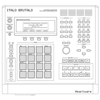 Italo Brutalo - Heartware - BUNGALO DISCO