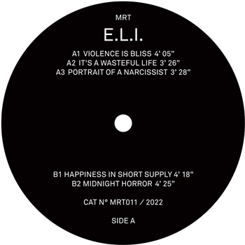 E.L.I. - Violence is Bliss - MRT