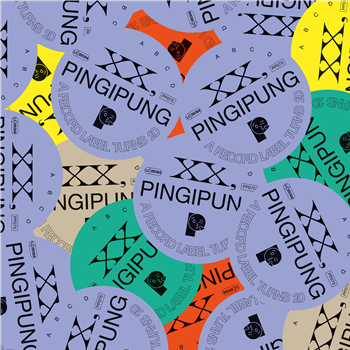 Various Artists - XX, Pingipung. A Record Label Turns 20 (2 X 10") - Pingipung