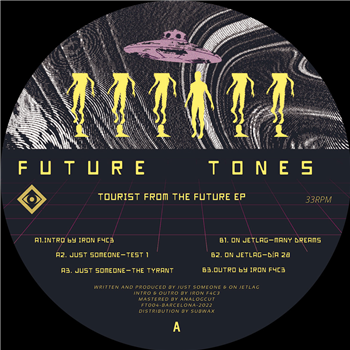 Various Artists - Tourists From The Future EP - Future Tones