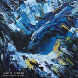 Paul SG / Big Bud / Emery (Crystal clear, black & transparent blue mixed 12") - Ambra Recordings