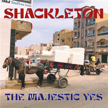 Shackleton - The Majestic Yes - Honest Jons Records