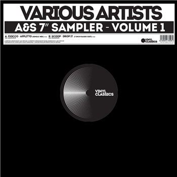 VARIOUS ARTISTS - A&S 7" SAMPLER - VOLUME 1 (350G) - VINYL CLASSICS