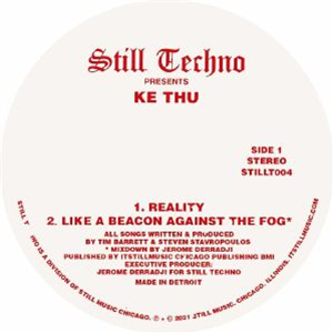 KE THU - Like A Beacon Against The Fog (heavyweight vinyl) - STILL TECHNO KE THU - Like A Beacon Against The Fog (heavyweight vinyl) - STILL TECHNO