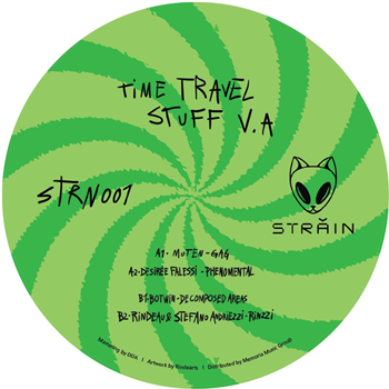 Various Artists - Time Travel Stuff V.A - Strain