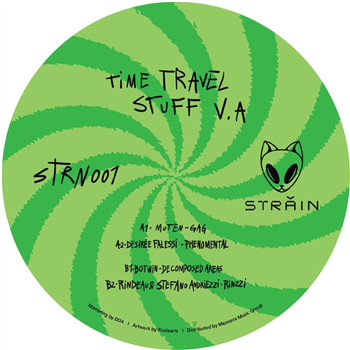 Various Artists - Time Travel Stuff V.A - Strain Various Artists - Time Travel Stuff V.A - Strain