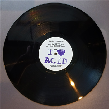 Hrdvsion - I Love Acid Twenty Six (Heavyweight Vinyl) - Balkan Vinyl / I Love Acid Hrdvsion - I Love Acid Twenty Six (Heavyweight Vinyl) - Balkan Vinyl / I Love Acid