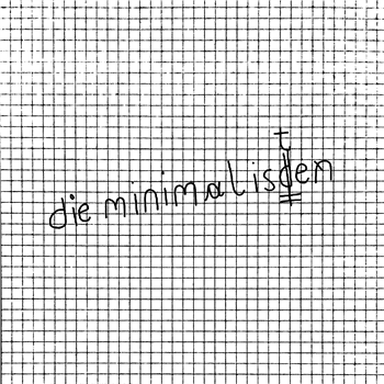 DIE MINIMALISTEN - DIE MINIMALISTEN EP - Wiener Brut