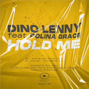 Dino Lenny feat Polina - Hold Me - memoria recordings