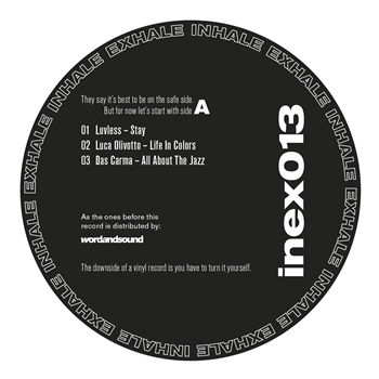 Various Artists - InEx013 - INHALE EXHALE RECORDS