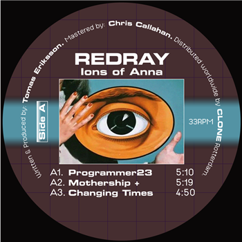 Redray - Ions of Anna - Rotterdam Electronix