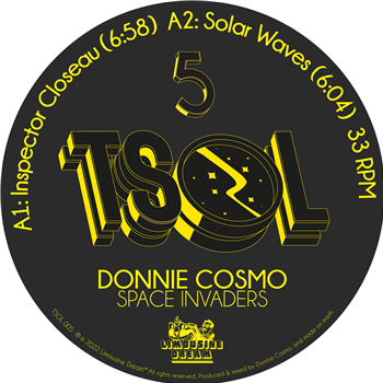 Donnie Cosmo - Space Invaders - Limousine Dream