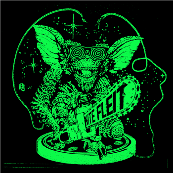 Nite Fleit - Nite Fleit / Day Fleit (Gatefold 2 X Flouresecent Green + Black 12") - Steel City Dance Discs