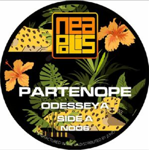 PARTENOPE - Odysseia (feat Gerd Janson remix) (heavyweight vinyl) - Neapolis