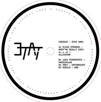 Various Artists - ETAT #001 - ETAT Various Artists - ETAT #001 - ETAT