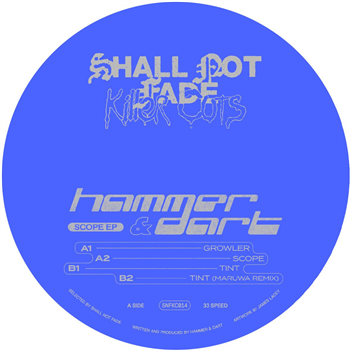 Hammer & DART - Scope EP - Shall Not Fade