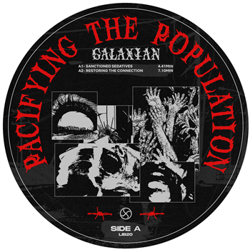 Galaxian - Libertine 20 (2 X LP) - Libertine Records