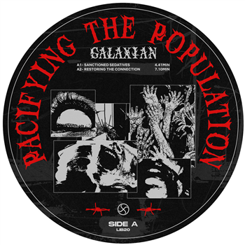 Galaxian - Libertine 20 (2 X LP) - Libertine Records Galaxian - Libertine 20 (2 X LP) - Libertine Records