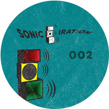 Jah Scoop / Benji303 - SONIC IRATION 002 - Sonic Iration